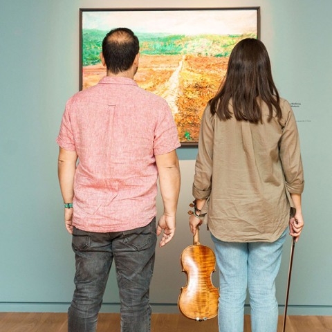 Ένα μουσικό ταξίδι εξερεύνησης και ευζωίας στο Ίδρυμα Β&Ε Γουλανδρή