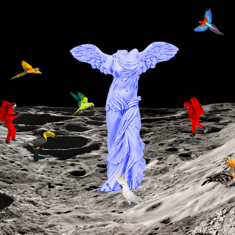 The Winged Victory of Samothrace and the Universe: Η έκθεση της Αμαλίας Σωτηροπούλου στην γκαλερί 7