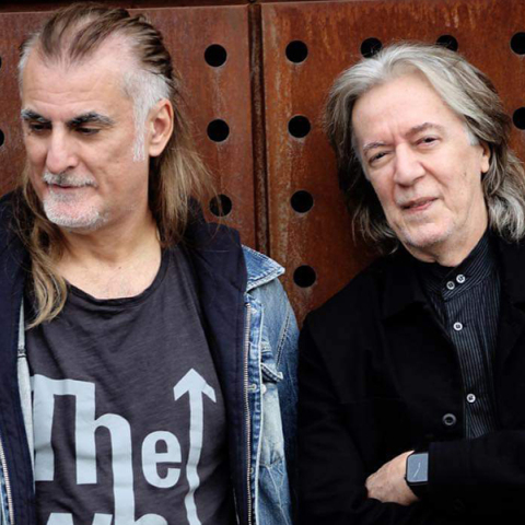 Κώστας Τουρνάς και Φίλιππος Πλιάτσικας στο Άλσος