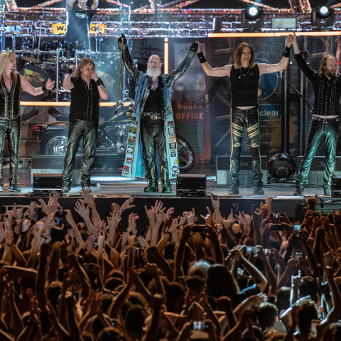 Το Release Athens 2024 υποδέχεται τους Judas Priest & τον Bruce Dickinson, την Κυριακή 21 Ιουλίου, στην Πλατεία Νερού! 