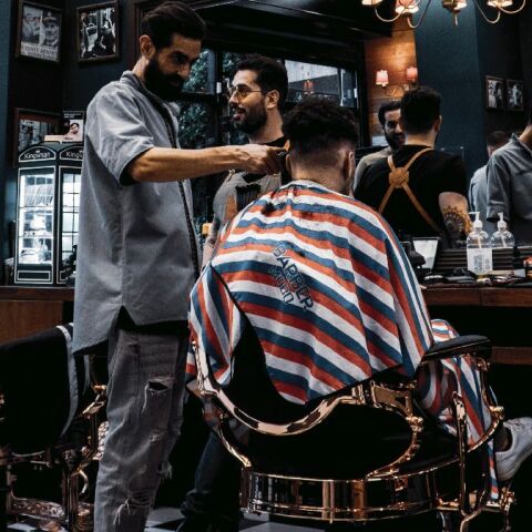 The Barber Man