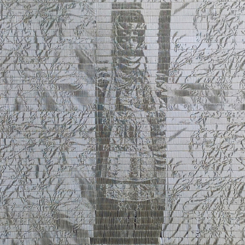 Ο Φουτάς: Μια εικαστική συνομιλία με το αμοργιανό μαντήλι