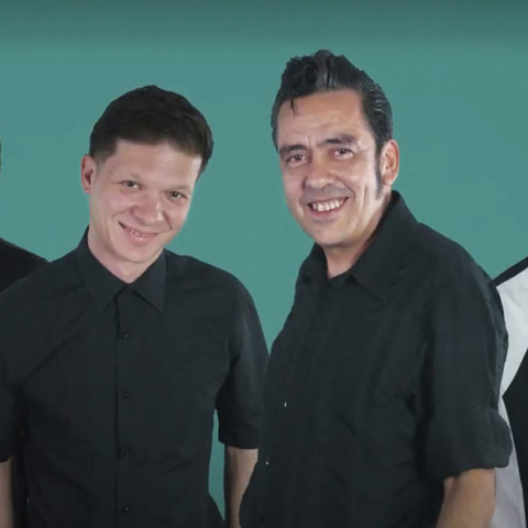 The Kustoms: «Beat On the Rhythm» στο Κύτταρο