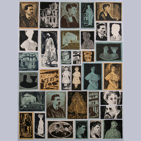 «Μάρκος Καμπάνης: Έργα 1990-2020» στην Εθνική Βιβλιοθήκη της Ελλάδος