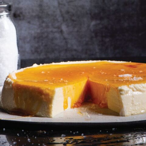 Υφάλμυρη κρεμ καραμελέ