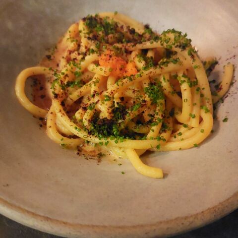 Η zero food waste μακαρονάδα του Ex Machina