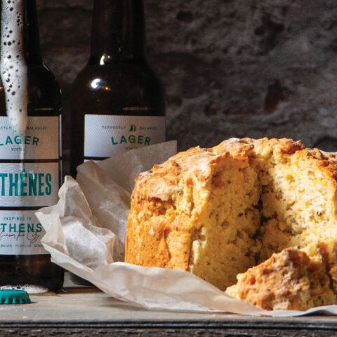 Ψωμί με μπίρα