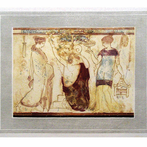 «Η μορφή της μάνας» στο Μουσείο Εθνικής Αντίστασης