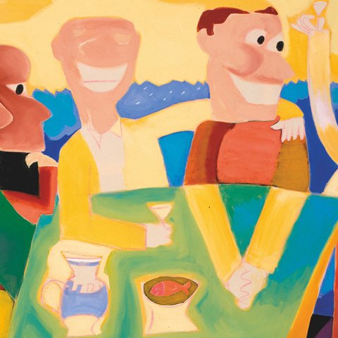 Αλέξης Κυριτσόπουλος - Παράλληλα: Η πρώτη αναδρομική έκθεση στην Πινακοθήκη Δήμου Αθηναίων