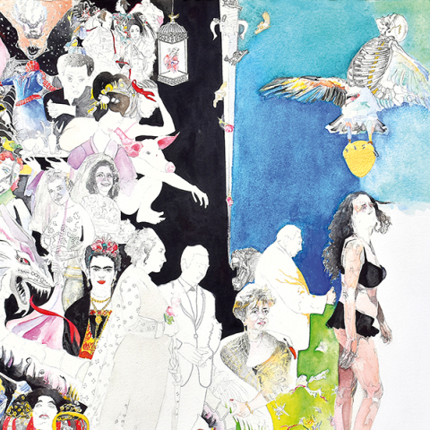 Μαρία Τσαφαντάκη: «Βήματα απελευθέρωσης» στην Gallery Art Prisma