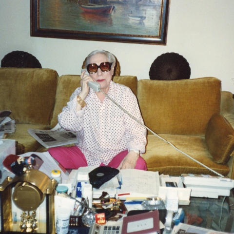 Η βασίλισσα της Νέας Υόρκης