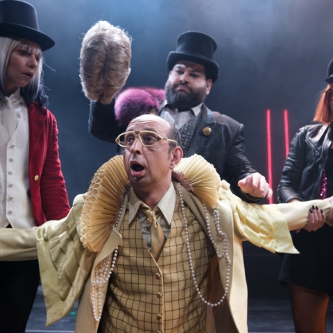 «12η νύχτα ή Ό,τι επιθυμείτε» σε σκηνοθεσία Γιάννη Κακλέα