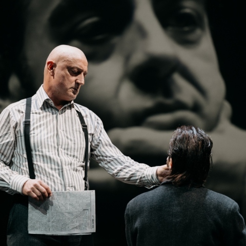 «Έγκλημα και τιμωρία» στο Θέατρο Πορεία