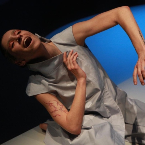 Η Άννα Μαρκά-Μπονισέλ στον «Γλάρο» 