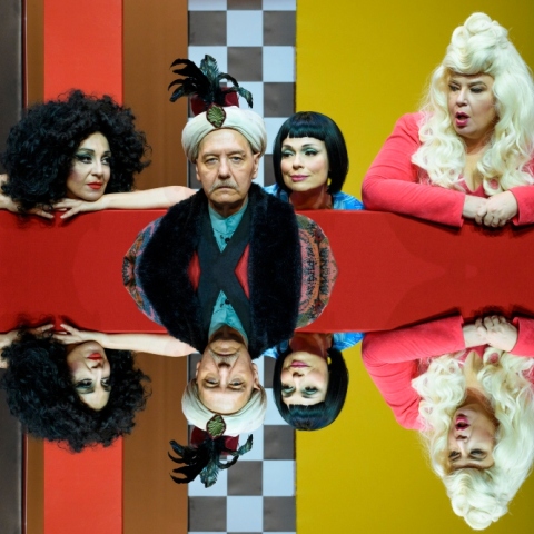 «Ο ιμπρεσάριος από τη Σμύρνη» με τον Θέμη Πάνου