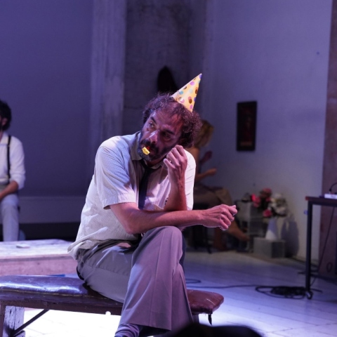 Ο Κωστής Καλλιβρετάκης στον «Πλατόνωφ» 