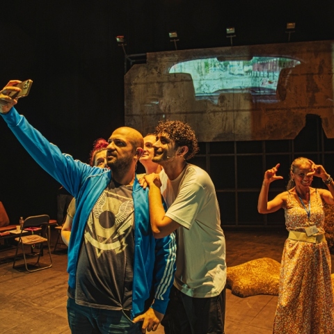 «Romaland» στη Στέγη Ιδρύματος Ωνάση