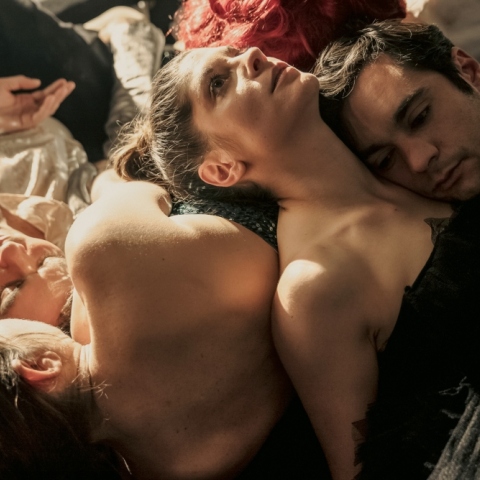 Η Ηρώ Μπέζου στο «Ρωμαίος και Ιουλιέτα» 