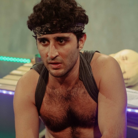 O Γιάννης Βασιλώττος στο «The aliens»