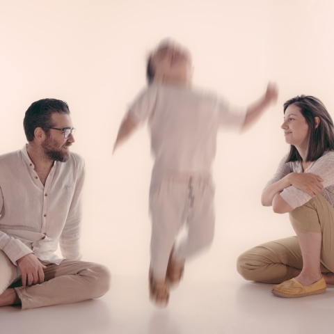 Ο Γιώργος Χριστουδούλου στο «Δωμάτιο του παιδιού»