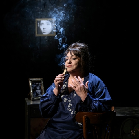 Η Ελένη Κοκκίδου στο «Τραγούδι της Φλέρυς»