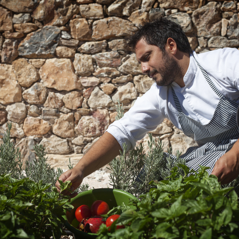 Παναγιώτης Γιακαλής (Patio, The Margi Hotel) 