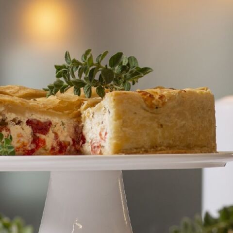 Συνταγή για πίτα με ξινομυζήθρα