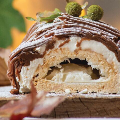 Συνταγή για κορμό Mont Blanc