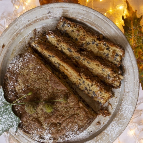 Christmas cake από τον Στέλιο Παρλιάρο 