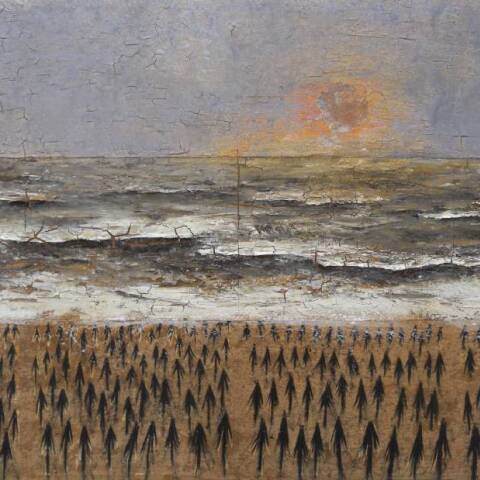 Βασίλης Παφίλης: «Στη θολή γραμμή των οριζόντων»