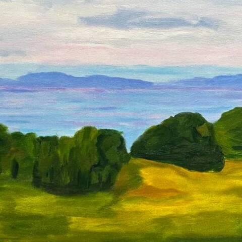 Νάνσυ Ναουμίδου: «Χρώματα Ζωής» στη Δημοτική Πινακοθήκη Καλλιθέας