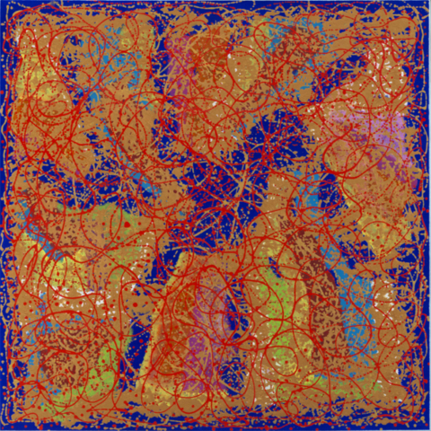 Peter Katsihtis, «Ζωγραφική διαδρομή, Νέα Υόρκη-Αθήνα»