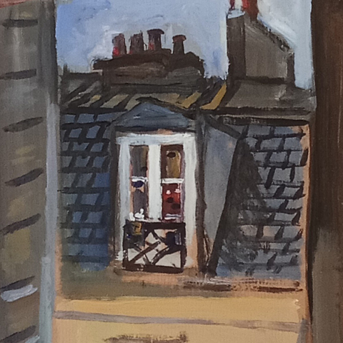 Εδουάρδος Σακαγιάν: «Les Toits de Paris» στην γκαλερί Kalfayan