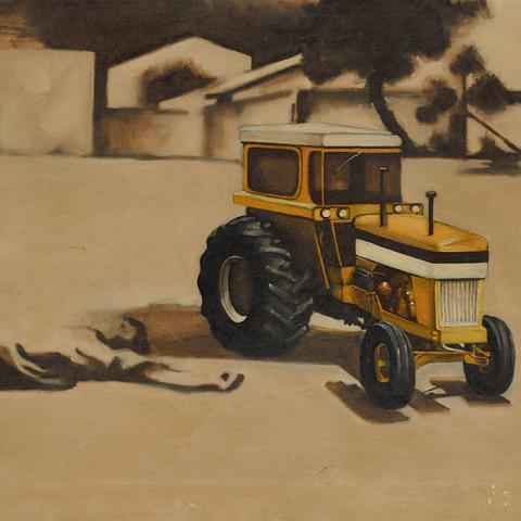 Ηρώ Κανακάκη: «Η συνέπεια της ζωγραφικής διαδικασίας» στην Εθνική Βιβλιοθήκη της Ελλάδος