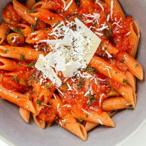 Μακαρονάδα αλά βότκα