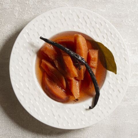 Κυδώνια στον φούρνο