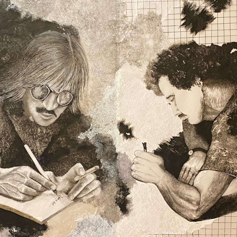 «Μελάνι σε Χαρτί 9: …τρέξε πιο γρήγορα από τη φθορά» στη Luminοus Eye