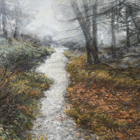 Τάνια Δρογώση: «Περιπλάνηση…» στην γκαλερί Αργώ