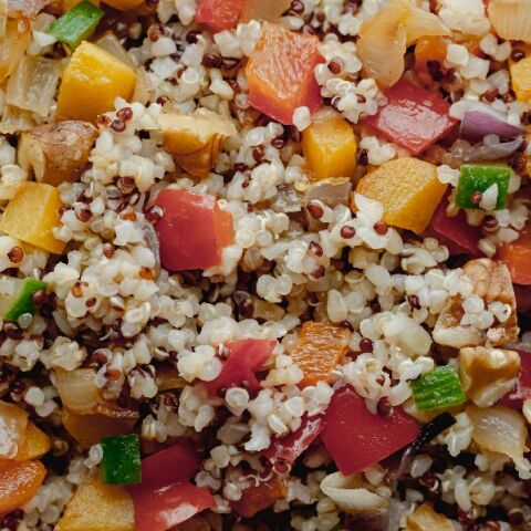 Κινόα αλά μεξικάνα!