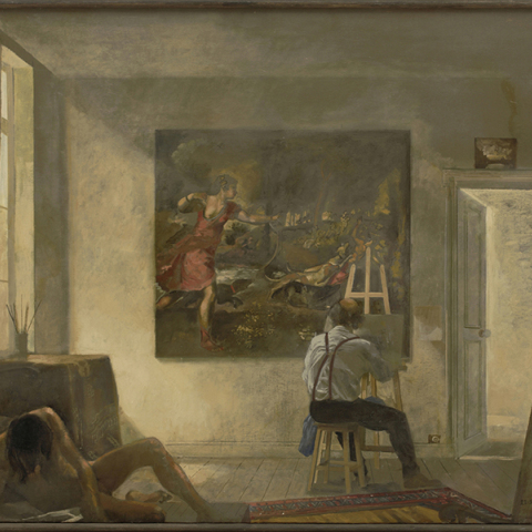 «Ήμουν και έμεινα ένας ερευνητής και ένας μαθητής» στο Ίδρυμα Γιάννη Τσαρούχη