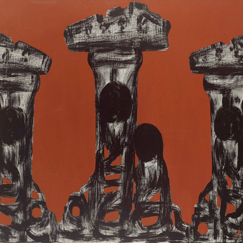 ​​«Προς το Φως»: Αναδρομική έκθεση ζωγραφικής της Ρίκας Πανά στην Πινακοθήκη Δήμου Αθηναίων