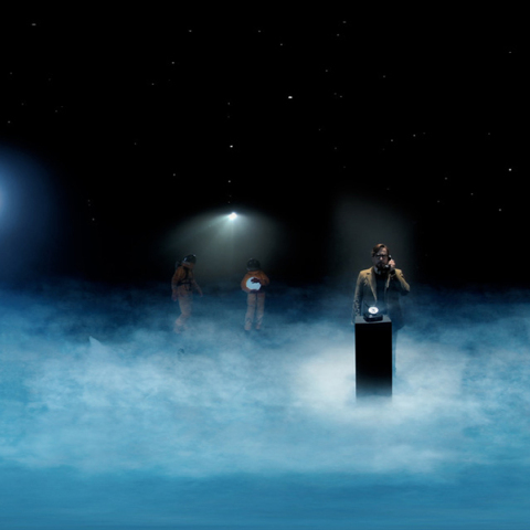 White Dwarf (Λευκός Νάνος): Διαδραστική εγκατάσταση VR & AR στο Μουσείο Μπενάκη