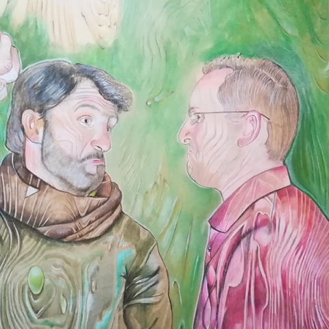 Βασίλης Κοκκώνης: «Πρόσωπα που αντιστέκονται στον χρόνο» στην Gallery Art Prisma