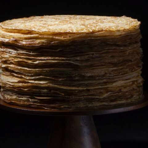 Βασική συνταγή για κρέπες