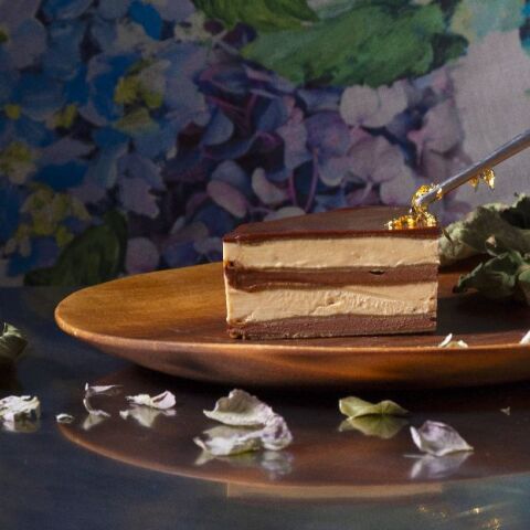 Τούρτα Όπερα με κρέπες