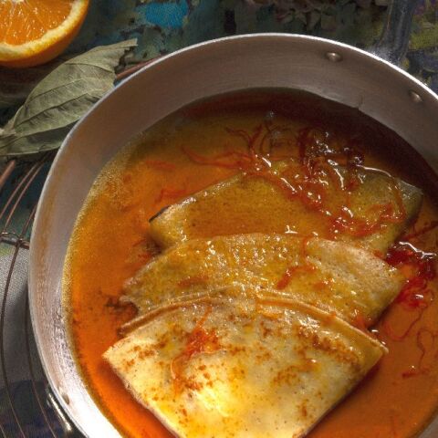 Συνταγή για Κρεπ Σουζέτ από τον Στέλιο Παρλιάρο