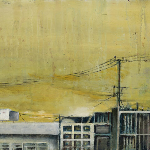 Γιώργος Κρανίου - Αστικά Σημεία: η θλίψη των κτιρίων, η διέξοδος του ουρανού 