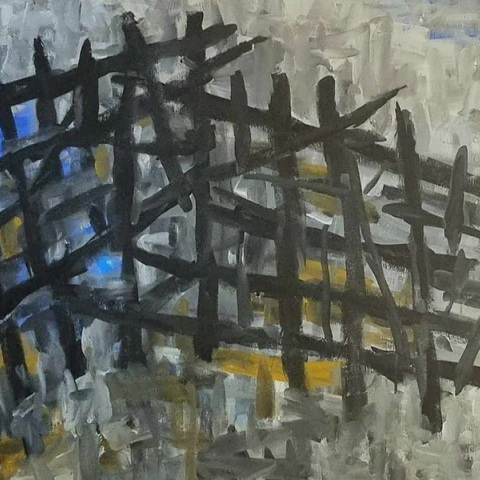 Νίκος Κασκούρας: «Περί (θ) ορίων» στην γκαλερί Alma