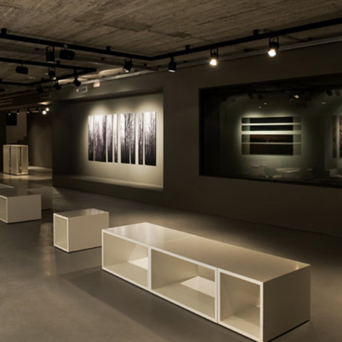 Photonet Gallery στον χώρο τέχνης Μελάνυθρος