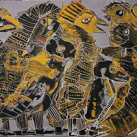 Γιώργος Τόλης: «Περιπλανήσεις της φαντασίας»